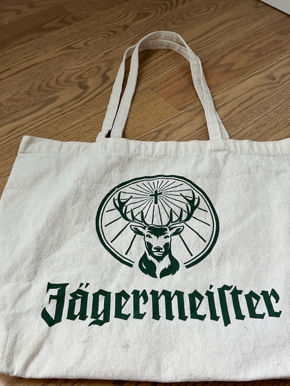 Canvas tote Jagermeister